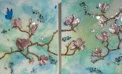 Svetlana Spectra |  Spring Rhpsody |McAtamney Gallery and Design Store | Geraldine NZ